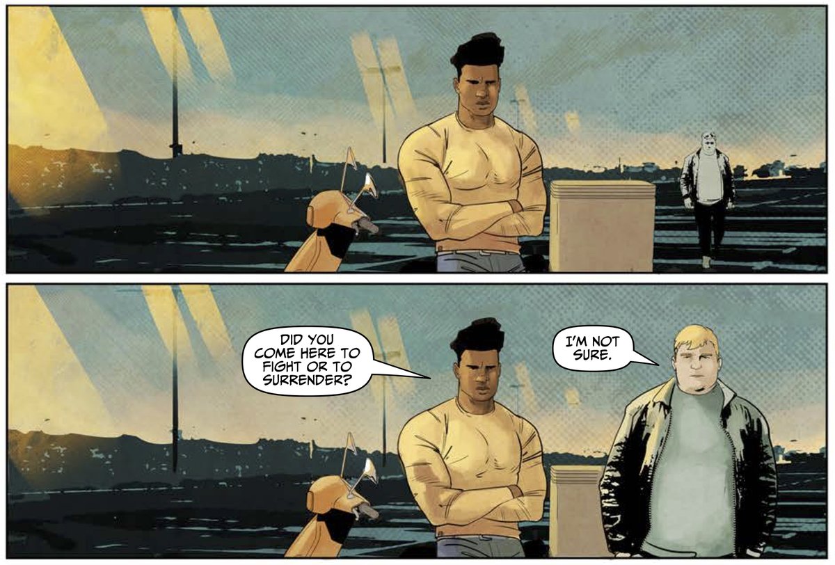 AhoyComicMags's tweet photo. “There are a lot of superhero books out right now... One of the most underrated is #Deadweights.”—@Nerd_Initiative

“The team here has done such a good job… This is a comic worth your time.”—@fortresschris 

Are you reading DEADWEIGHTS by Tyrone Finch and @SebastianPiriz yet? https://t.co/8LWBoulT1b