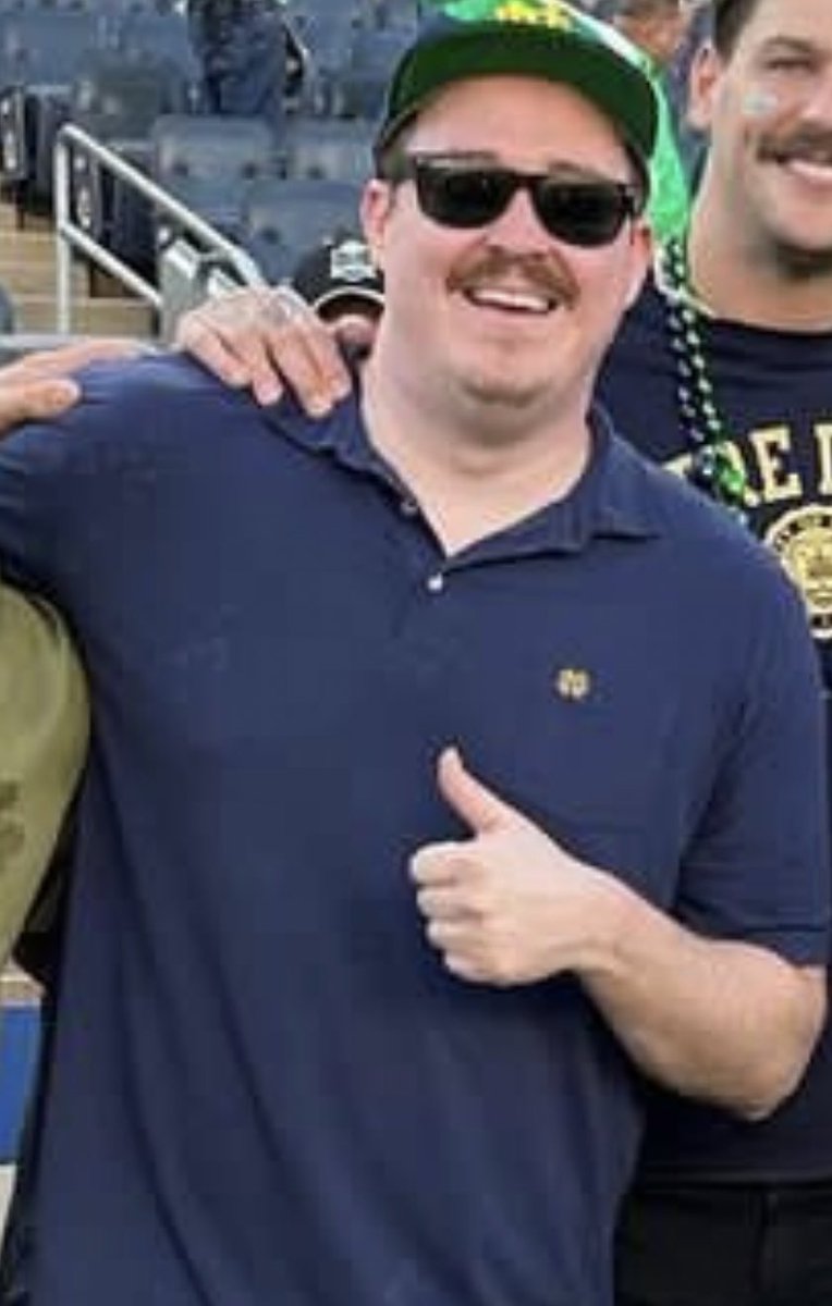 I know I am not supposed to like Notre Dame right now. How can I not like this guy though?