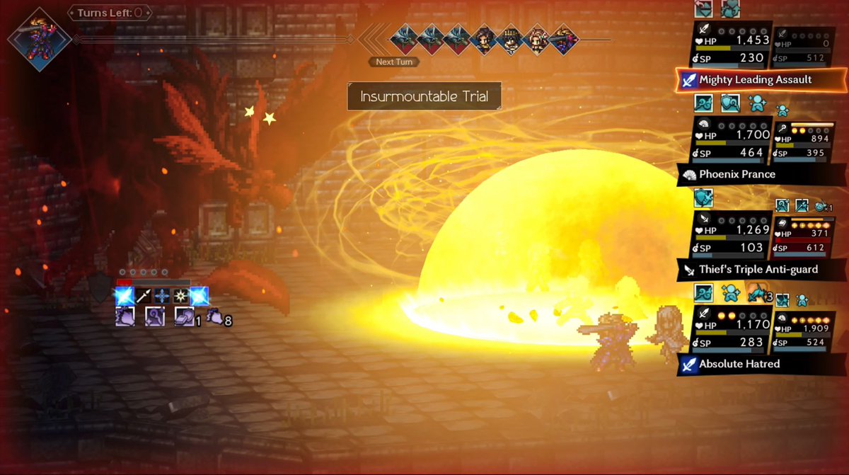 Bruni___'s tweet photo. Caught up with elite tower again 😌 the last attempt (around 10% hp left) was a nailbiter tbh! Glad it's over and done. https://t.co/ReRGiX61xO