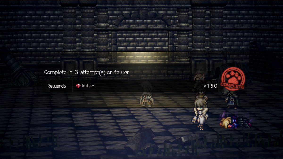 Bruni___'s tweet photo. Caught up with elite tower again 😌 the last attempt (around 10% hp left) was a nailbiter tbh! Glad it's over and done. https://t.co/ReRGiX61xO