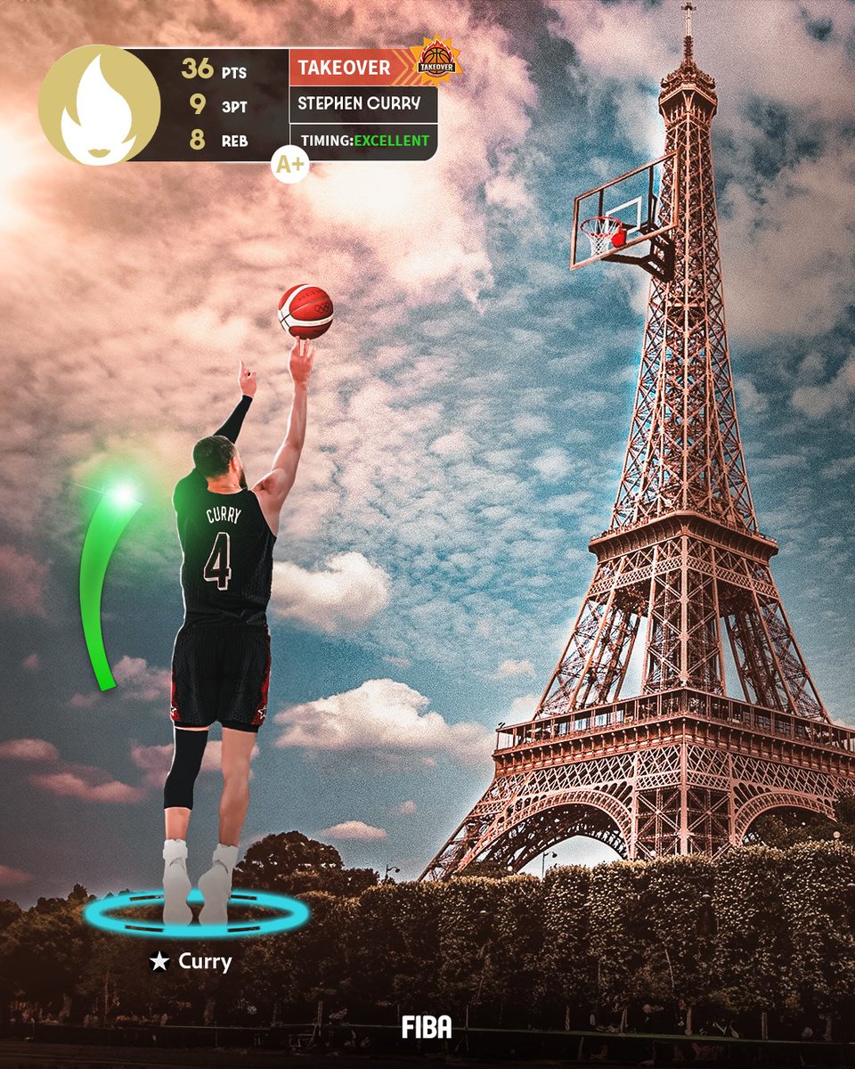 EXCELLENT. 🟢

#Paris2024 x #Basketball