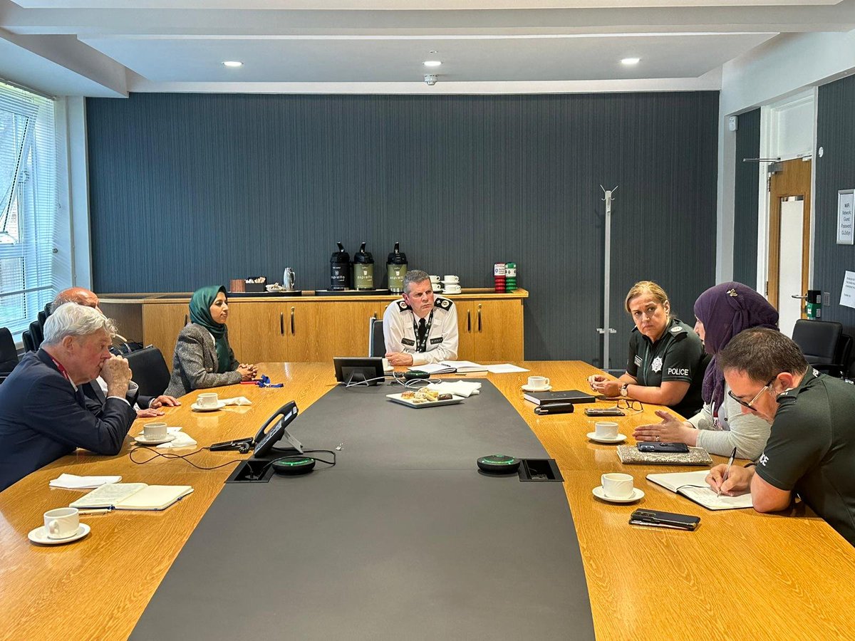 British Islamic Medical Association (@britishima) on Twitter photo BIMA were part this delegation that met with <a href="/moneillsf/">Michelle O’Neill</a> and MLAs as they debated a motion to condemn recent attacks on Muslims and minorities in NI, as well as meeting <a href="/PoliceServiceNI/">Police Service NI</a>.
We were pleased that the significant role that Muslim and minority healthcare staff play in BIMA were part this delegation that met with <a href="/moneillsf/">Michelle O’Neill</a> and MLAs as they debated a motion to condemn recent attacks on Muslims and minorities in NI, as well as meeting <a href="/PoliceServiceNI/">Police Service NI</a>.
We were pleased that the significant role that Muslim and minority healthcare staff play in