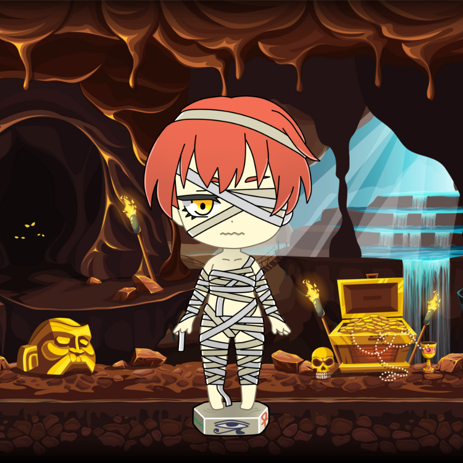 JennaaMimi's tweet photo. 👻Have you seen the mesmerizing ArtStyleMimi NFT hero collection yet? These enchanting digital characters will leave you spellbound! Join the battle and be captivated! #ArtStyleMimi #NFTwarriors #FantasyArt Aww))) https://t.co/01zRsASkD9