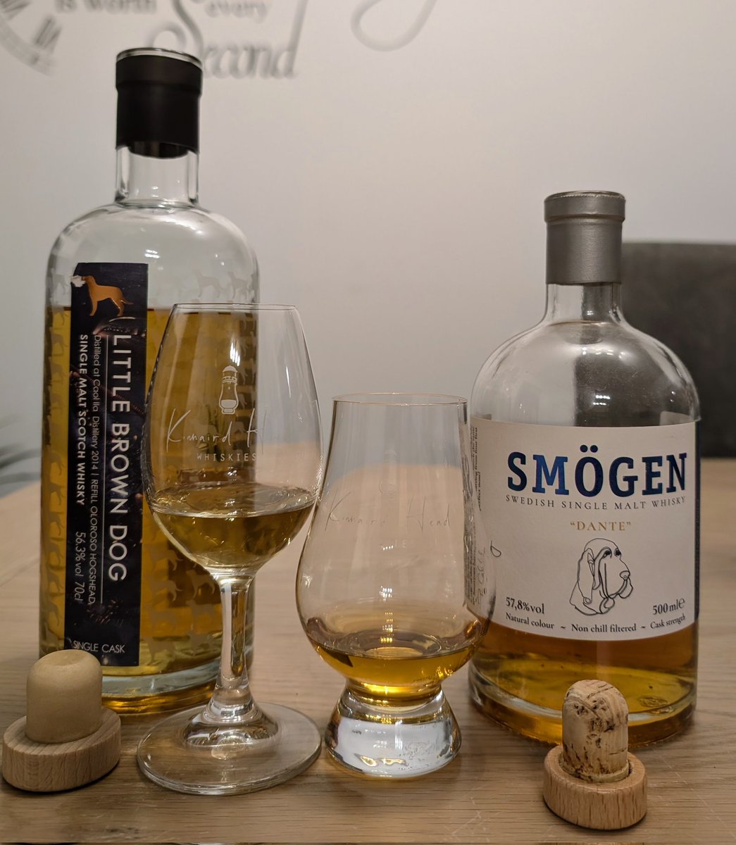 In good company tonight. Cheers 🥃🥃