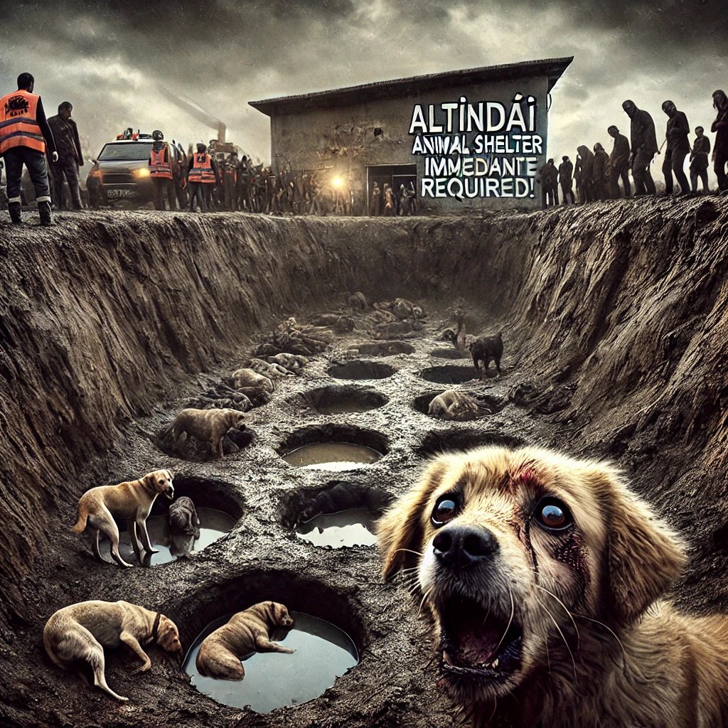walkingcatio's tweet photo. 🚨 URGENT: Reports indicate that death pits filled with numerous dead dogs have been discovered behind the Altındağ Animal Shelter in Ankara (@altindagbel). Hundreds of volunteers are already on-site. This is a crisis, and immediate action is required!

#Turkey #Globalcall https://t.co/cXzFOnXSJd