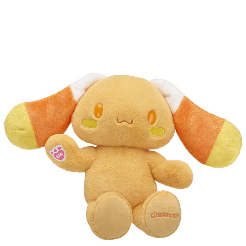 sanriodaily's tweet photo. candy corn cinnamoroll build a bear 💫 https://t.co/Yjx16S2FsN