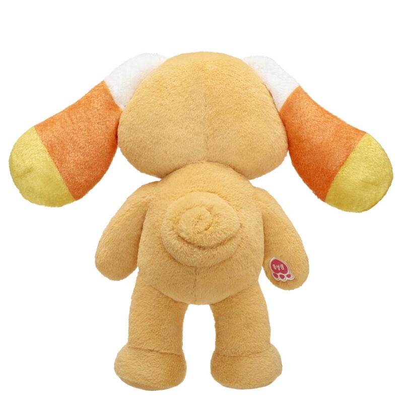 sanriodaily's tweet photo. candy corn cinnamoroll build a bear 💫 https://t.co/Yjx16S2FsN