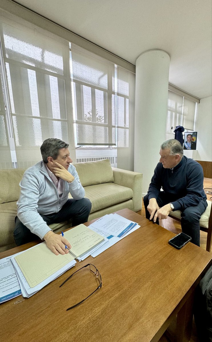 Néstor Alvarez (@nestorfalvarez) on Twitter photo En el <a href="/MInfraPBA/">Ministerio de Infraestructura y Servicios Públicos</a> nos reunimos con el Intendente <a href="/albertogelene/">Alberto Gelené</a> para analizar la Obra de la nueva Planta Depuradora <a href="/ABSAOficial/">ABSA</a> y nuevos Proyectos. EL Gobernador <a href="/Kicillofok/">Axel Kicillof</a> y el Ministro <a href="/gkatopodis/">Gabriel Katopodis</a> priorizan la Obra Pública en <a href="/BAProvincia/">Gobierno PBA</a> En el <a href="/MInfraPBA/">Ministerio de Infraestructura y Servicios Públicos</a> nos reunimos con el Intendente <a href="/albertogelene/">Alberto Gelené</a> para analizar la Obra de la nueva Planta Depuradora <a href="/ABSAOficial/">ABSA</a> y nuevos Proyectos. EL Gobernador <a href="/Kicillofok/">Axel Kicillof</a> y el Ministro <a href="/gkatopodis/">Gabriel Katopodis</a> priorizan la Obra Pública en <a href="/BAProvincia/">Gobierno PBA</a>