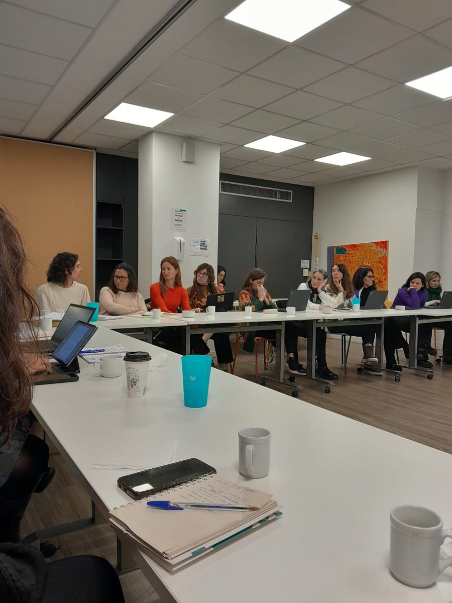 Hoy participamos del Taller de Validación del Análisis de Situación de la Niñez y la Adolescencia en Argentina (SITAN) de <a href="/UNICEFargentina/">UNICEF ARGENTINA</a> 

🔎 Un espacio interesante con OSC para identificar las prioridades en materia de derechos de NNyA en Argentina para el nuevo Programa País.