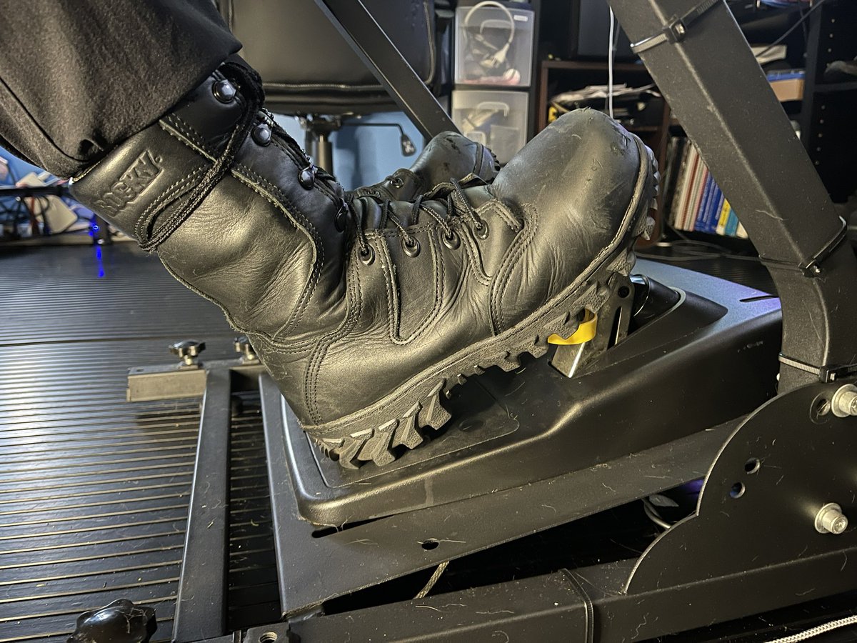 Going to be live on Only Fans today in my Rocky Code Red boots. onlyfans.com/terminalboot666