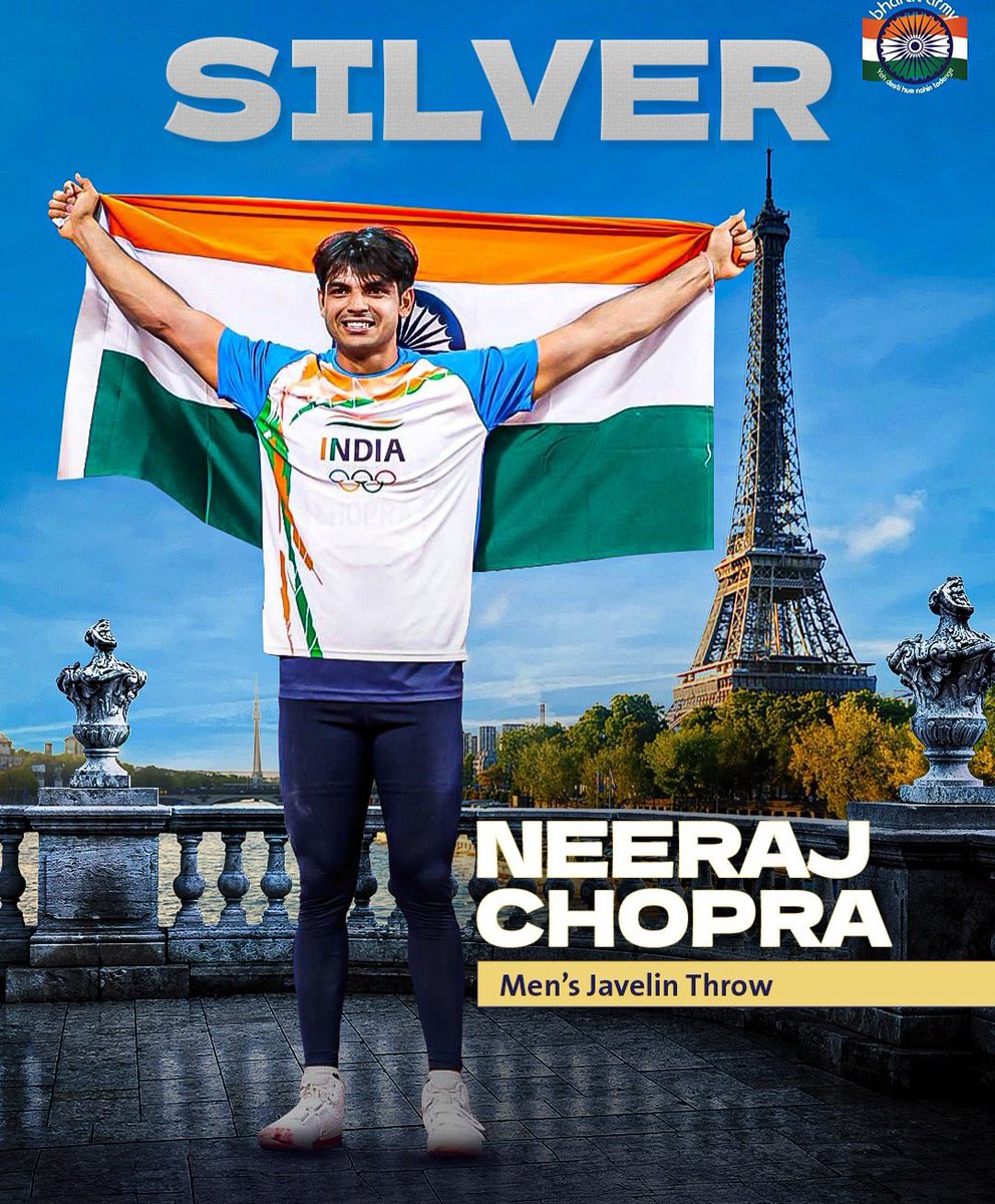 dikshuu11's tweet photo. Pure Gold of India🇮🇳🎯🎆
Whattttt a man !! 
If hope be the person, Neeraj Chopra is the name. Even the silver 🥈 looked easy bcoz of this man standing there👏. @Neeraj_chopra1
#Neerajchopra #IndiaAtOlympics https://t.co/lvZZqe7YV1