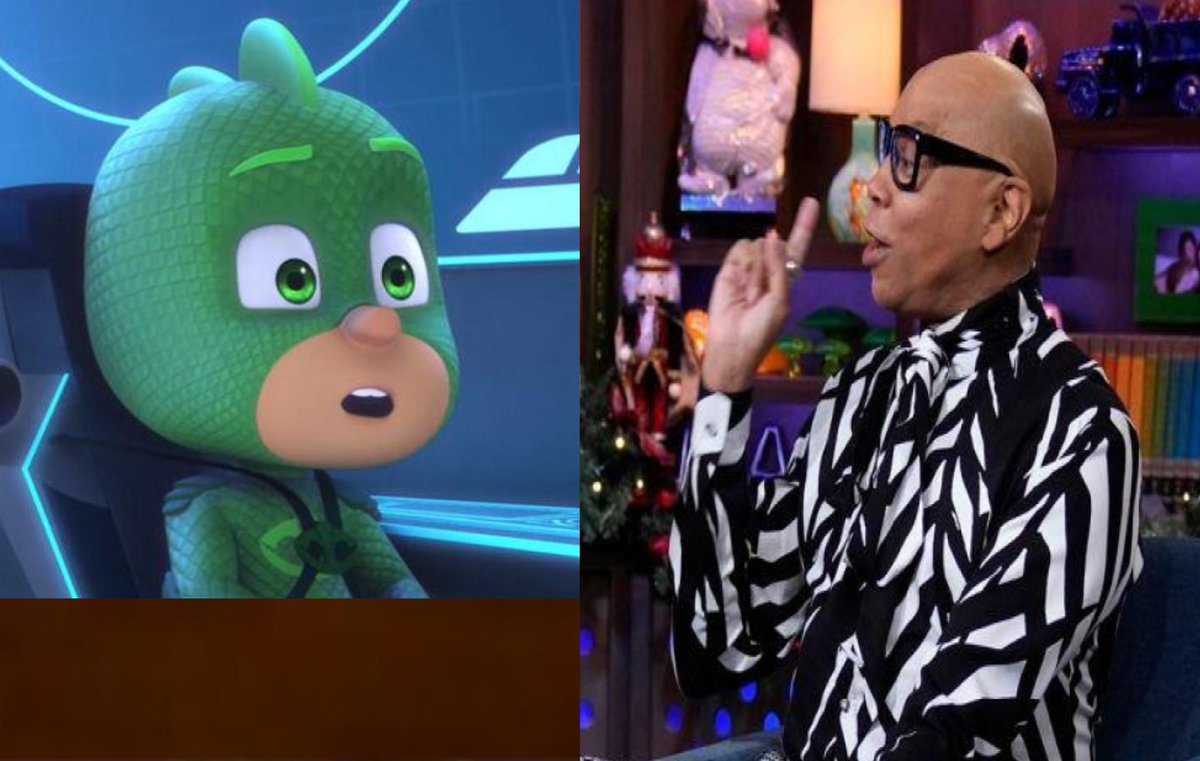 ChanceLewis23's tweet image. Next, RuPaul discusses the release of his 2023 album, "Essential Christmas".
#LateLateGekko #LateLateRuPaul #EssentialChristmas