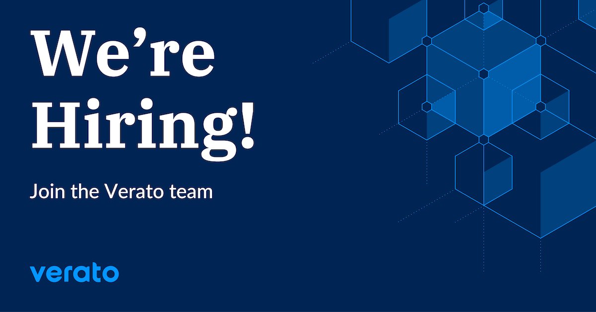 We're #hiring! One of our core values is to be customer-obsessed, and we prove it's a priority with remarkably high NPS scores.

We are actively seeking a technical customer success manager to join us as we continue delivering exceptional #CX.

👉 bit.ly/3WtTP9J