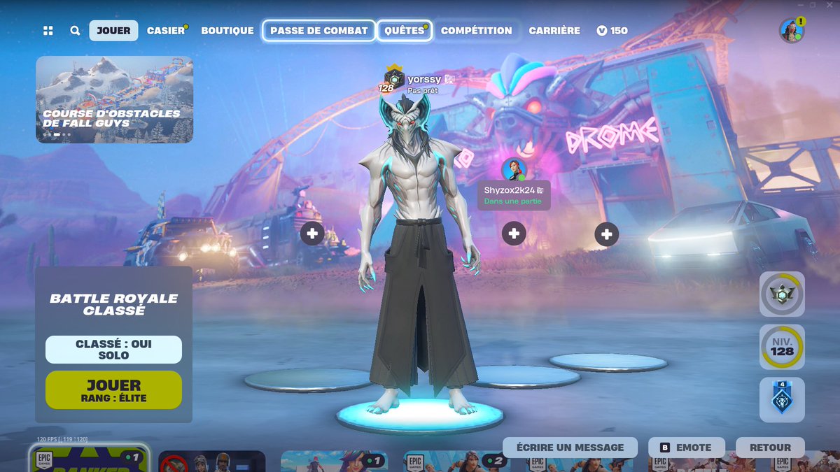 BrazyDesign's tweet image. un gars pour ranked ???