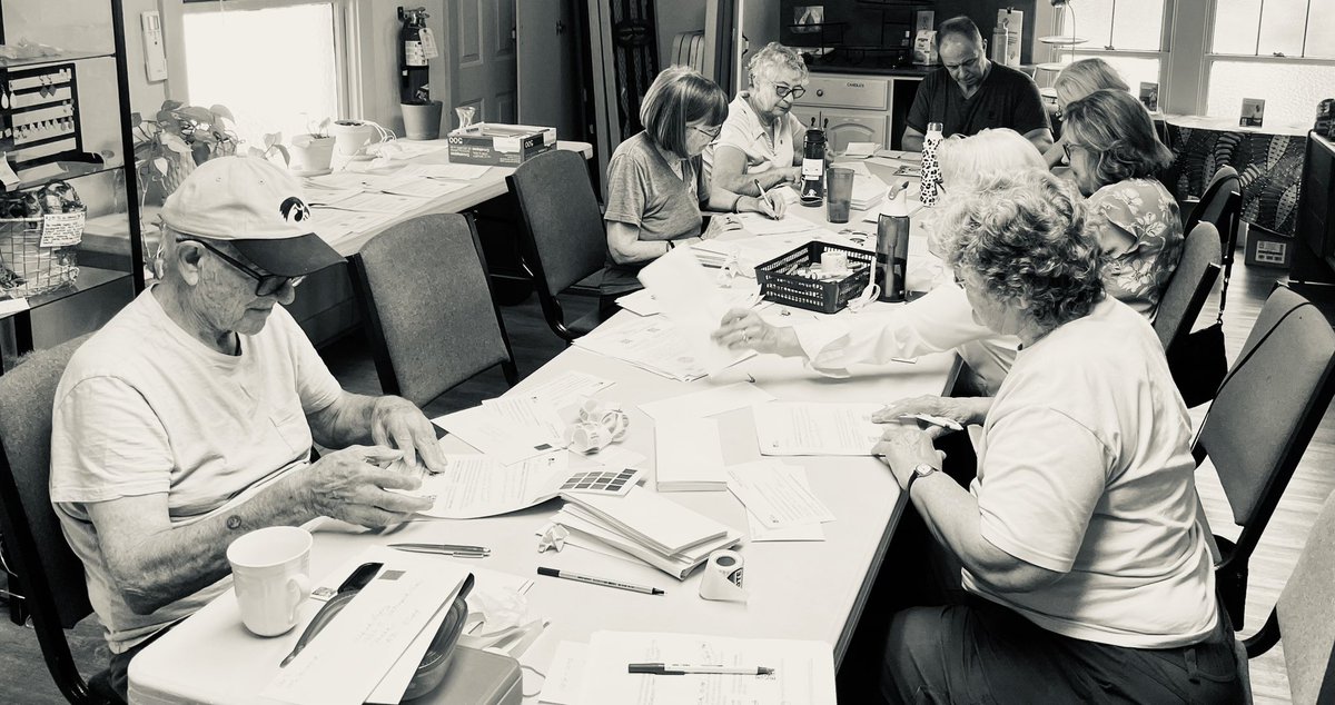 The joy is real! Wrote another 100+ <a href="/votefwd/">Vote Forward</a> <a href="/swingleft/">Swing Left</a> letters to  voters in targeted areas. <a href="/placerdems/">Placer County Democratic Party</a> <a href="/IndivisibleTeam/">Indivisible Guide ❌👑</a>