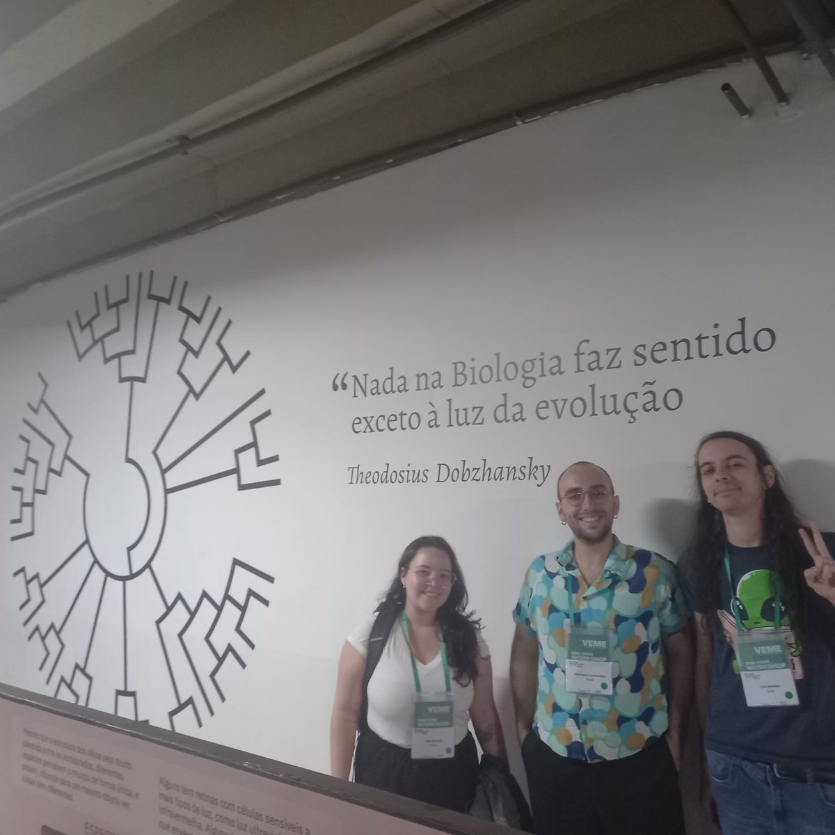 CosentinoMac's tweet image. &quot;Nothing in Biology Makes Sense Except in the Light of Evolution&quot;

Dobzhansky

#VEME2024 #28VEME  #VirusEvolution #CLIMADE #CERITraining #FiocruzBrasilia