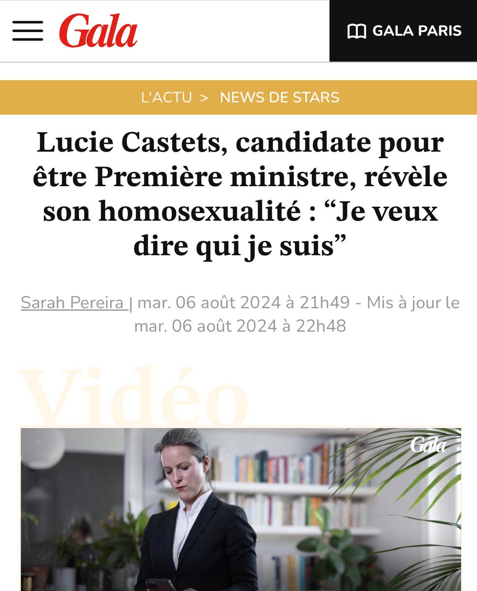 Pas de programme politique. Il ne reste donc plus qu'à mettre soi-même en scène pour atteindre le pouvoir. Dans quel but avoir le pouvoir ? Pour créer une société meilleure ? Non, pour se mettre en scène.  La France en 2024.