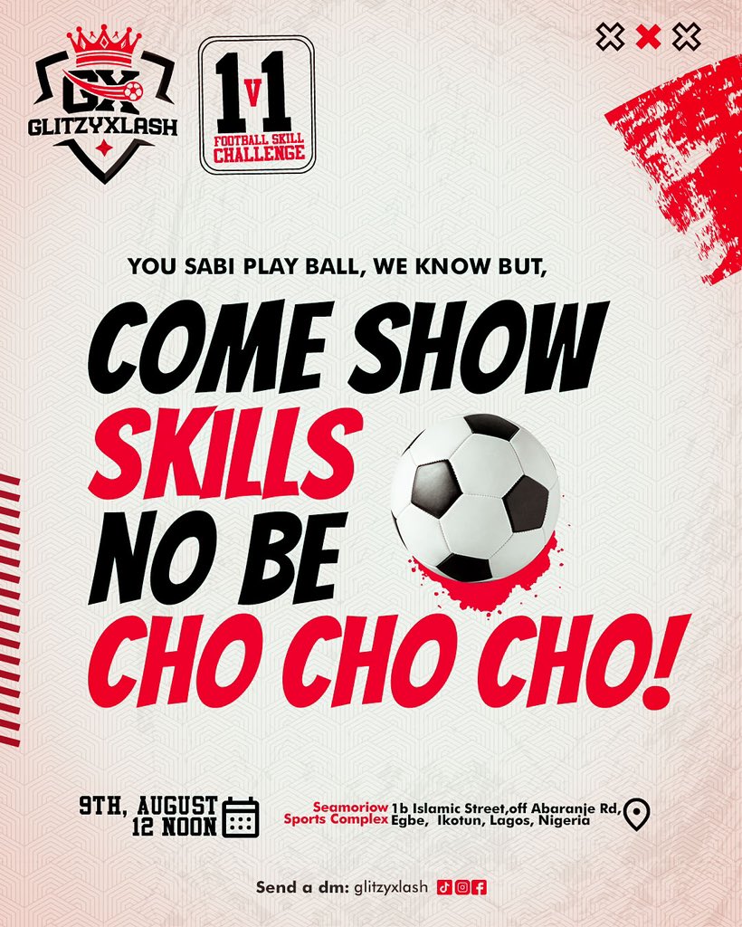glitzyGOD's tweet image. #GlitzyXlash #Skillchallenge #1v1 #Ikotun #Lagos