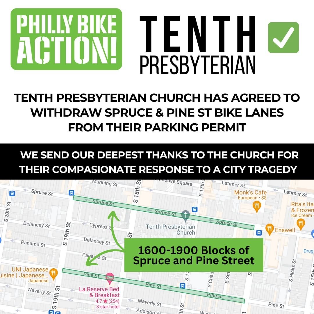 Philly Bike Action! tweet media