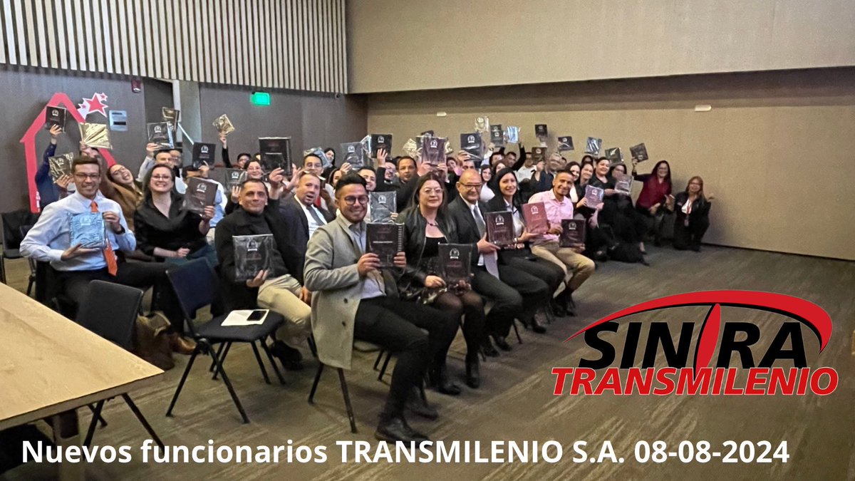 SINTRATRANSMILENIO tweet media