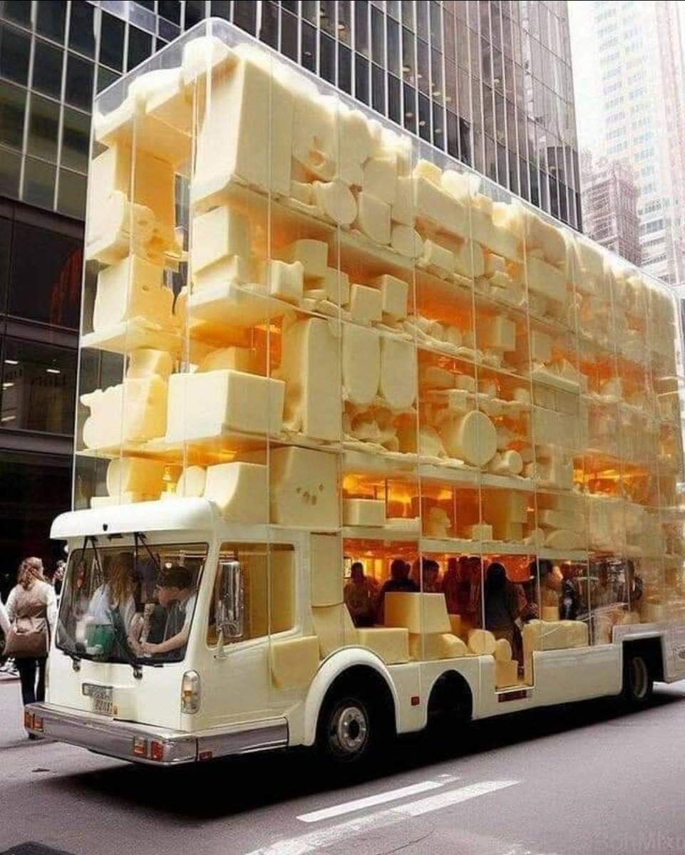 _100Countries's tweet photo. You say there'll be cheese @GSWooster 😉
#Cheesebus https://t.co/FM8SPpkcNb