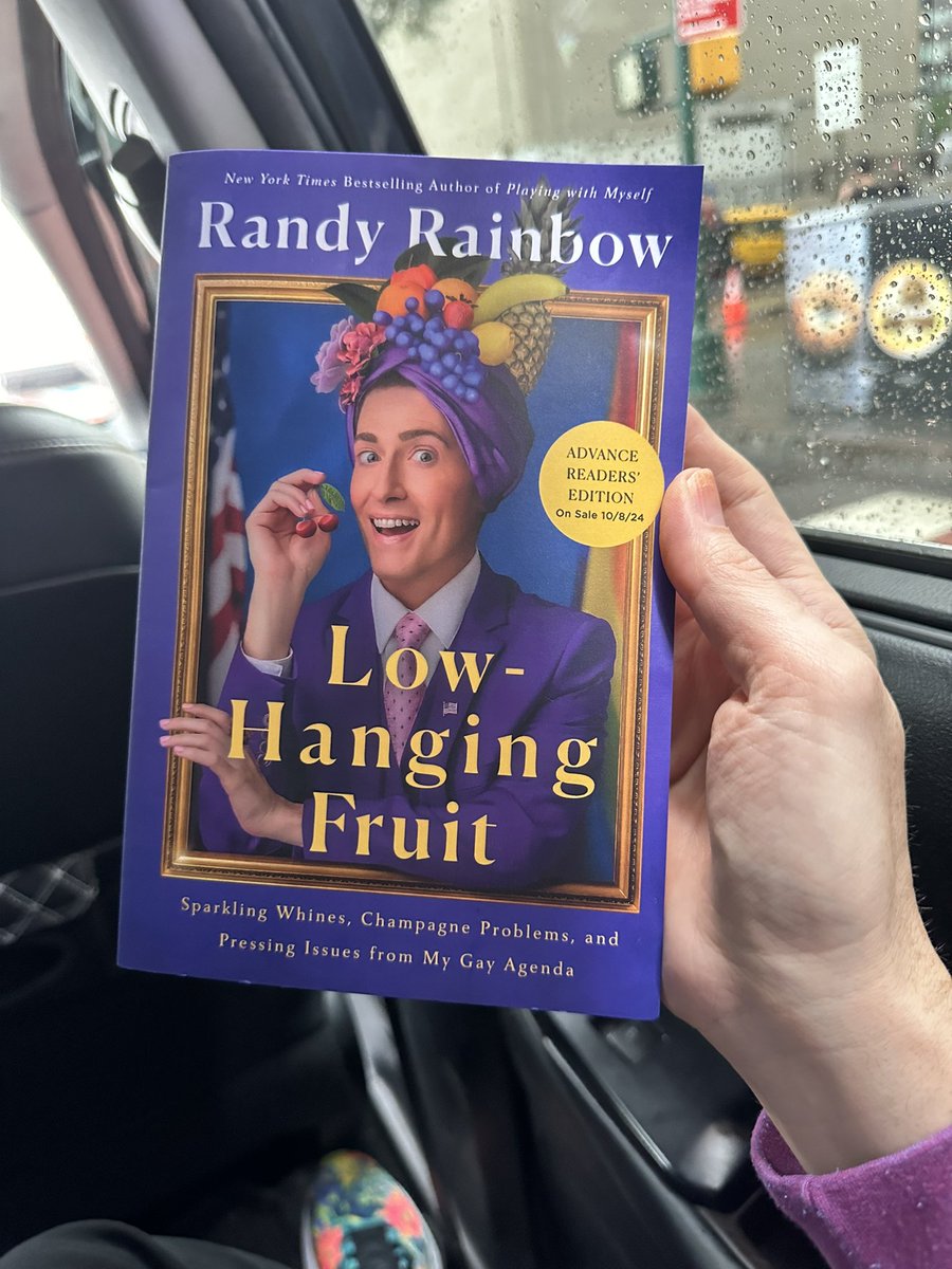 Randy Rainbow tweet media