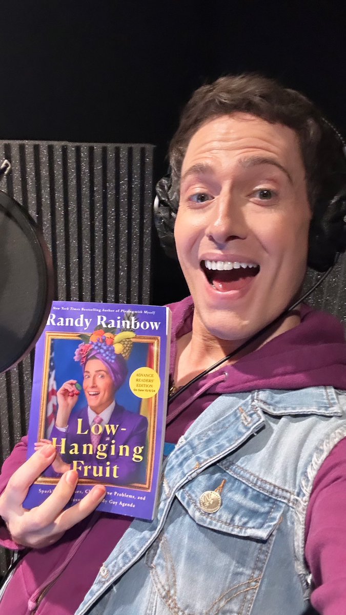 Randy Rainbow tweet media