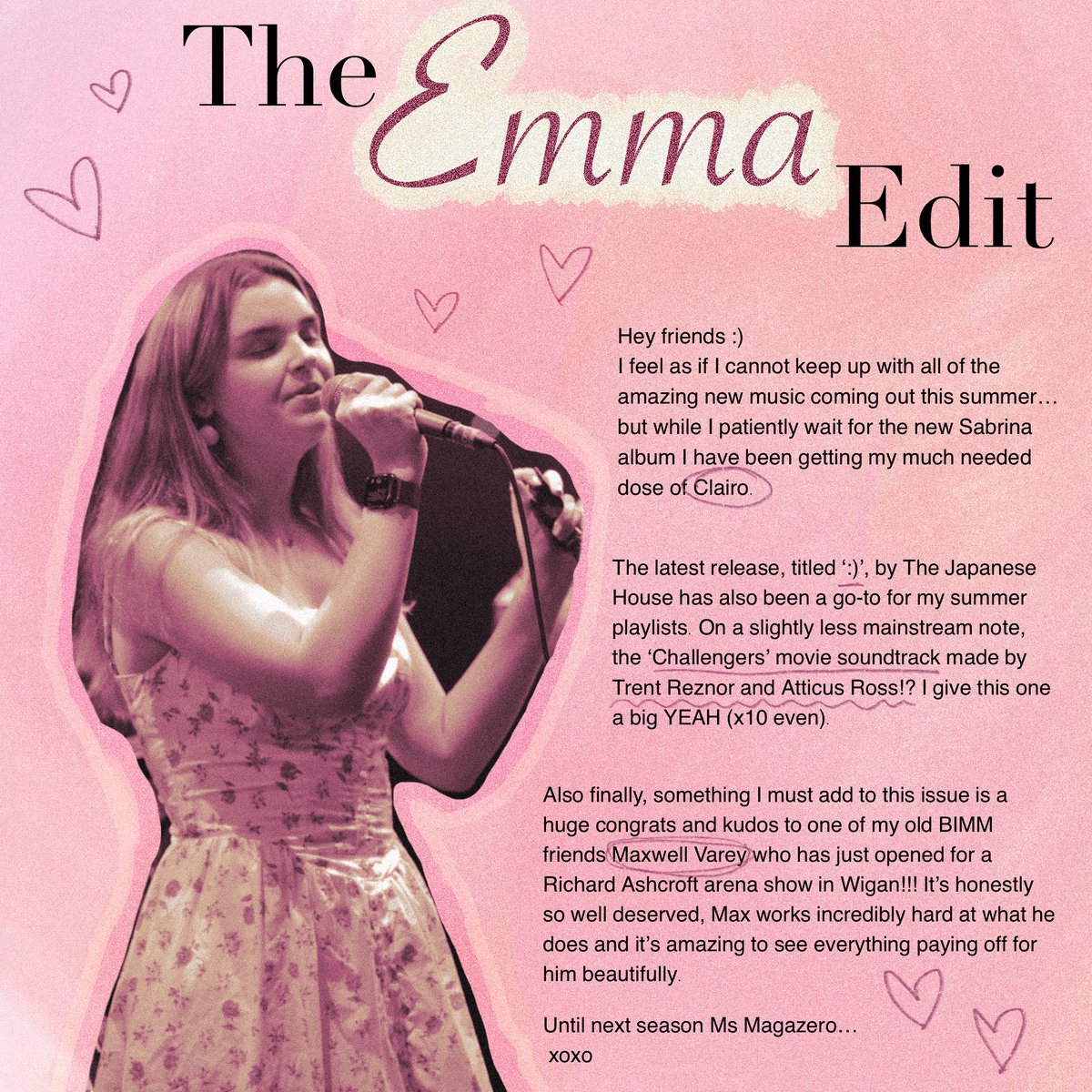 MAGAZERO SUMMER 2024 🌼✨