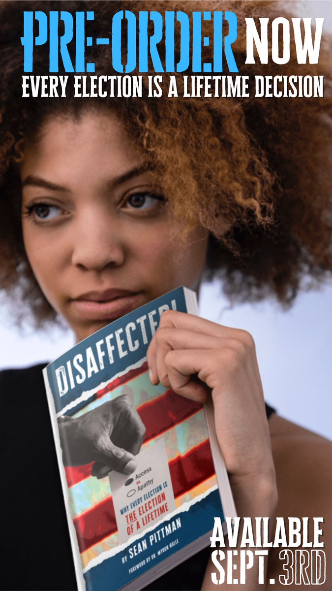 DisaffectedBook's tweet image. Pre-order ‘Disaffected’ and see why no vote is too small. ‘Elections Won or Lost by a Hair’ shows how a single vote can sway entire elections. Your vote has power—don’t waste it. 

Available Sept 3. Pre-order now! 🗳️

#Disaffected #EveryVoteCounts #CloseElections #yourvotematters