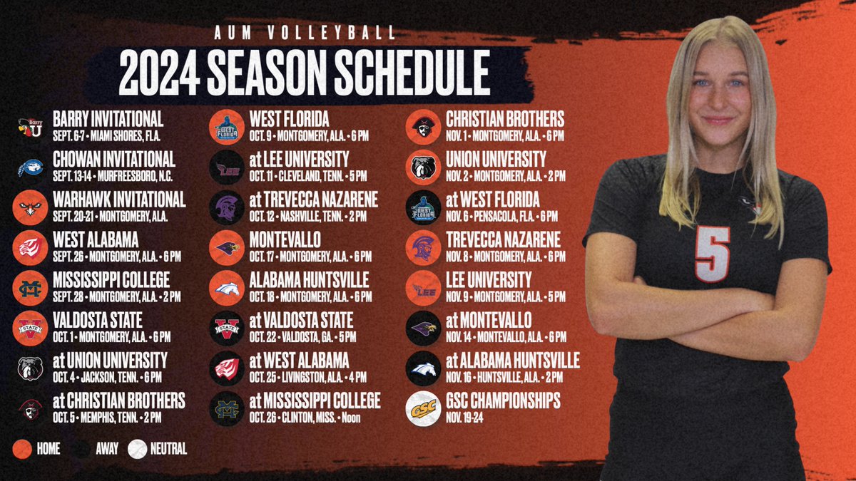 AUMWarhawksVB's tweet photo. 2️⃣0️⃣2️⃣4️⃣ season loading...

🔗: https://t.co/CANy3JH16T

#WeAreAUM https://t.co/pNMC1mkkE2