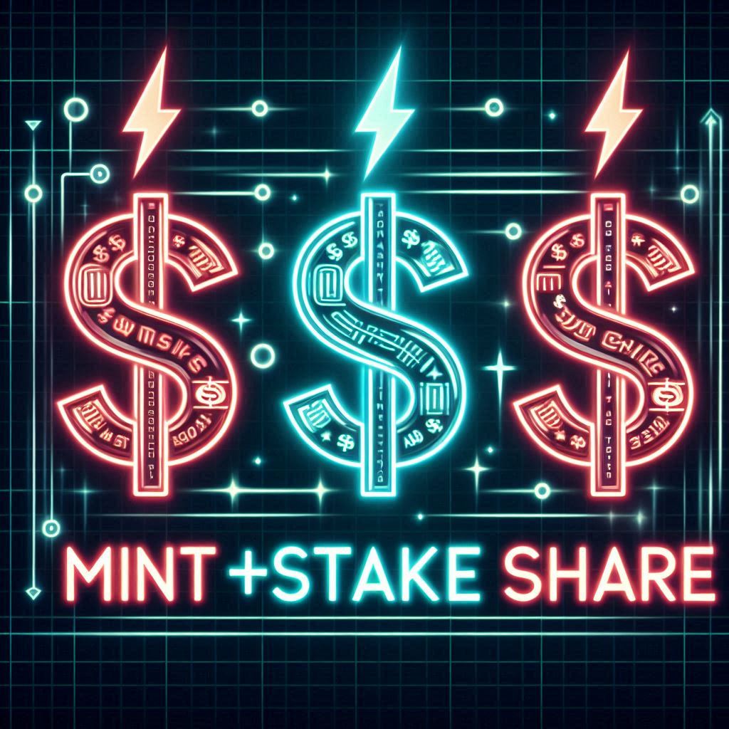 MintStakeShare tweet media