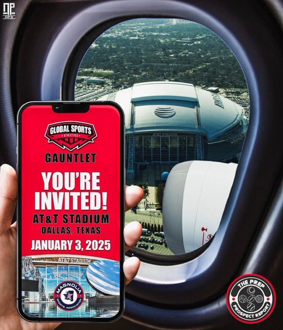 Blessed to be invited to the Gauntlet All-American Bowl and Combine at AT&amp;T Stadium. The home of <a href="/dallascowboys/">Dallas Cowboys</a>!

<a href="/GregBrown_3/">Greg Brown</a> <a href="/tjkelly17/">Jeff Kelly</a> <a href="/jonhersel/">Coach Hersel</a> <a href="/NathanPurvis/">NPGPX Design</a> <a href="/Excelspeed12/">Lo Wood</a> <a href="/CoachLanier34/">Lukador Lanier</a> <a href="/Zac_Everett93/">Zac Everett</a> <a href="/matt_dearmon10/">Matt Dearmon</a> <a href="/GoSaraland/">Spartan Football</a>