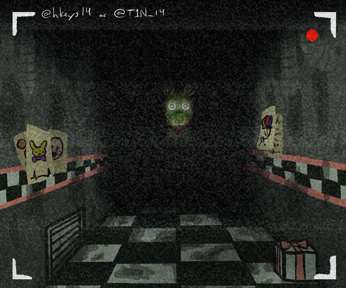 T1N_14's tweet photo. happy 10 years to the game that made me scared to go to the bathroom at night when i was younger

#FNAF10thAnniversary #FNAF https://t.co/klaYj7rNv8
