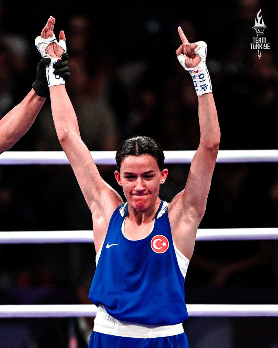 Sen Malatya'nın gururusun Hatice Akbaş 🇹🇷

Hatice Akbaş Olimpiyat 2.'si Oldu.🥊👏