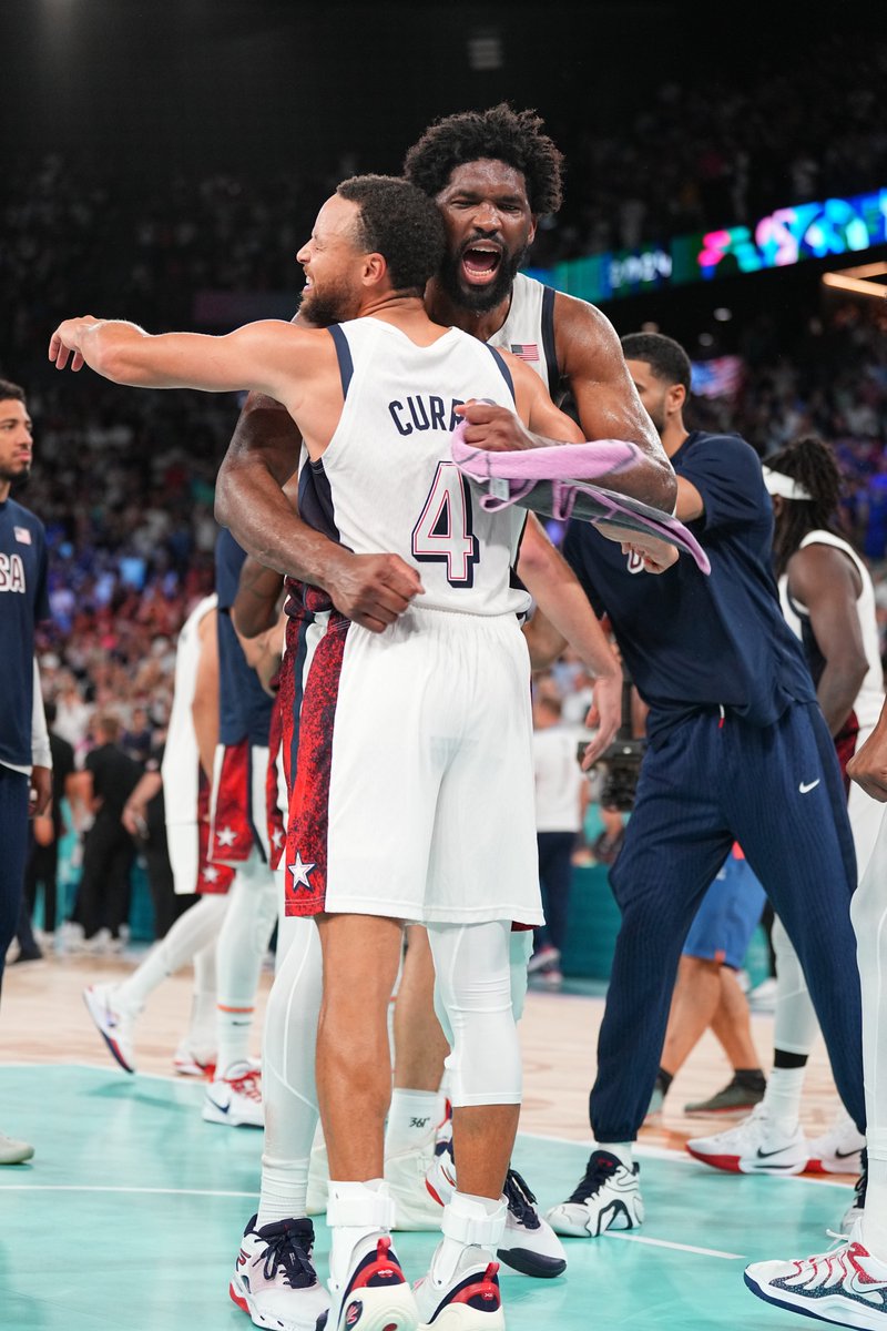 We don't play for Bronze.

🇺🇸 #USABMNT #Paris2024 #Basketball