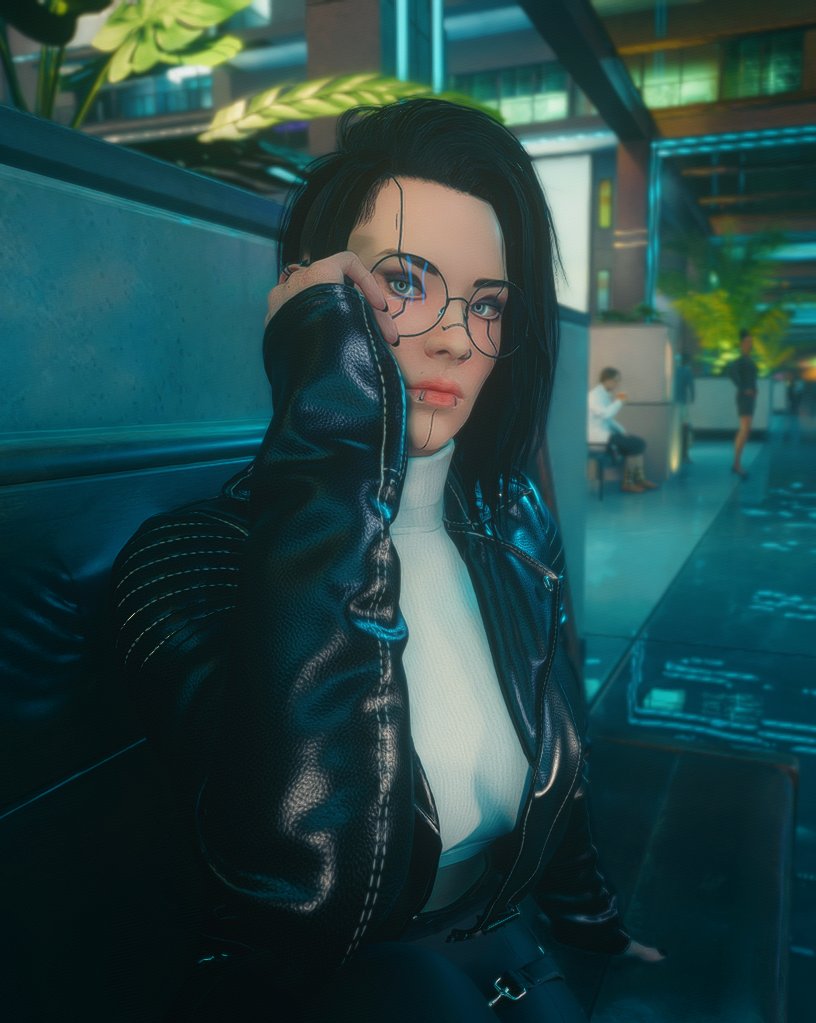 AlyceArima's tweet photo. #Cyberpunk2077 #Cyberpunk2077PhotoMode #NightCity https://t.co/cIvDPrV9vq