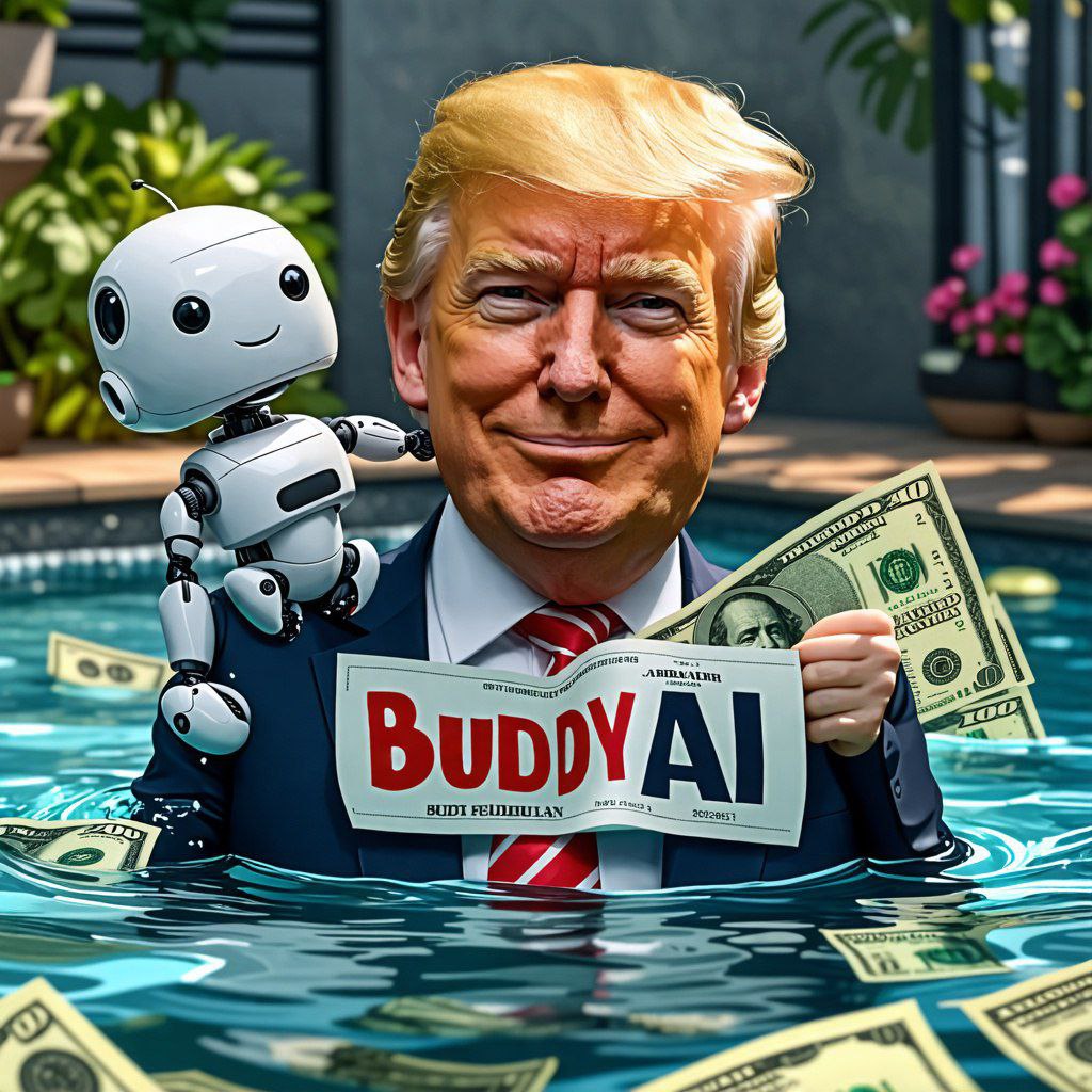 GeorgianRetard's tweet photo. @Thorshammergems We are back and that's why you need to have some $BUDDY @BuddyAIERC in your bags. Don't fade AI tokens https://t.co/JIVhTdLSFD