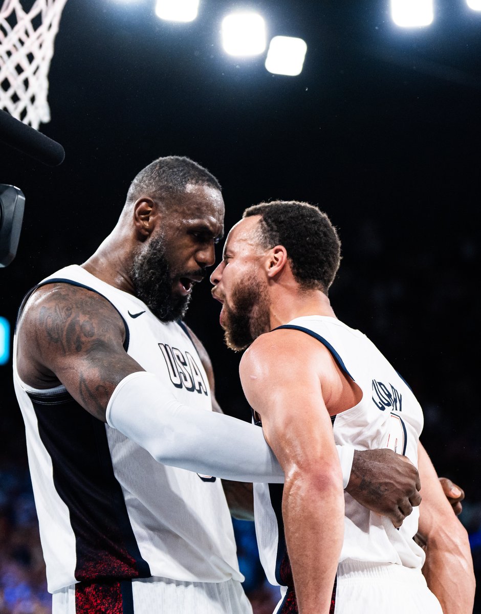 FIBA's tweet photo. This is Avengers in real life.

#Paris2024 x #Basketball https://t.co/8ymRVxuaK2
