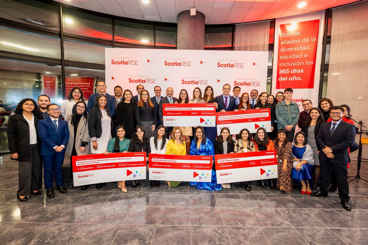 Gan@Más (@ganamasrevista) on Twitter photo Scotiabank lanza Fondo de Impacto Social ScotiaRISE en Perú ⏩n9.cl/bsrmz Scotiabank lanza Fondo de Impacto Social ScotiaRISE en Perú ⏩n9.cl/bsrmz
