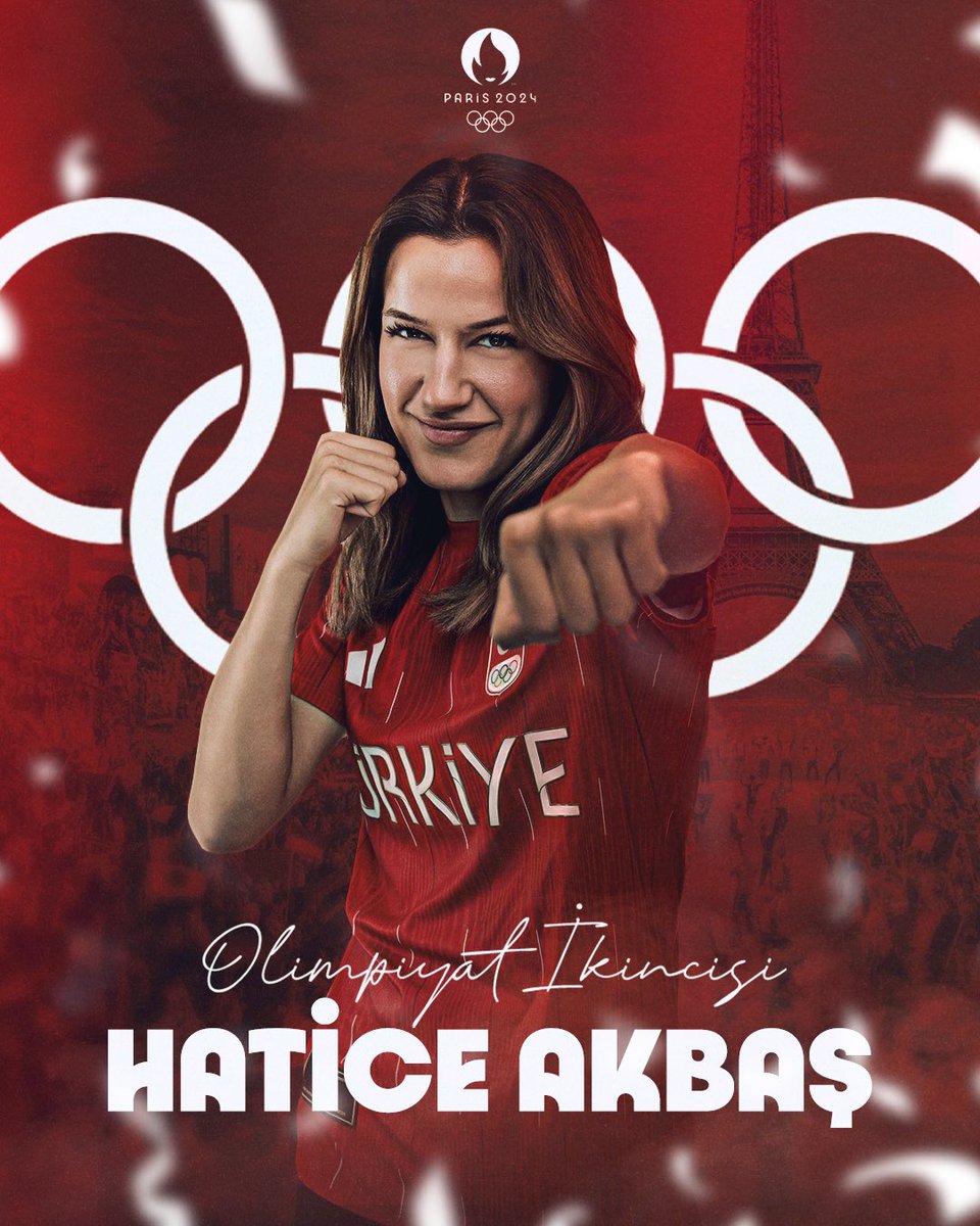 Fenerbahce's tweet photo. 🇹🇷 HATİCE AKBAŞ OLİMPİYAT İKİNCİSİ🥈
🥊 Milli Boksörümüz Hatice Akbaş, Olimpiyat ikincisi olarak gümüş madalyanın sahibi oldu.
Seninle gurur duyuyoruz Hatice!👏 https://t.co/XwBGSYrlB9