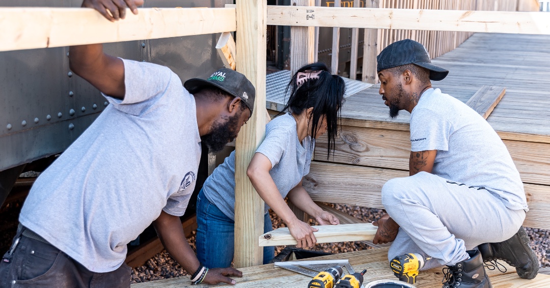 We are excited to announce that we are starting the recruitment process for the 6th Cohort of Restore Baltimore on Sept. 9th, 13th, 17th, and 19th!  
 
#RestoreBaltimore #CareerDevelopment #WorkforceDevelopment #BuildYourFuture #BaltimoreCareer #CCBC #Pigtown #BORailroadMuseum