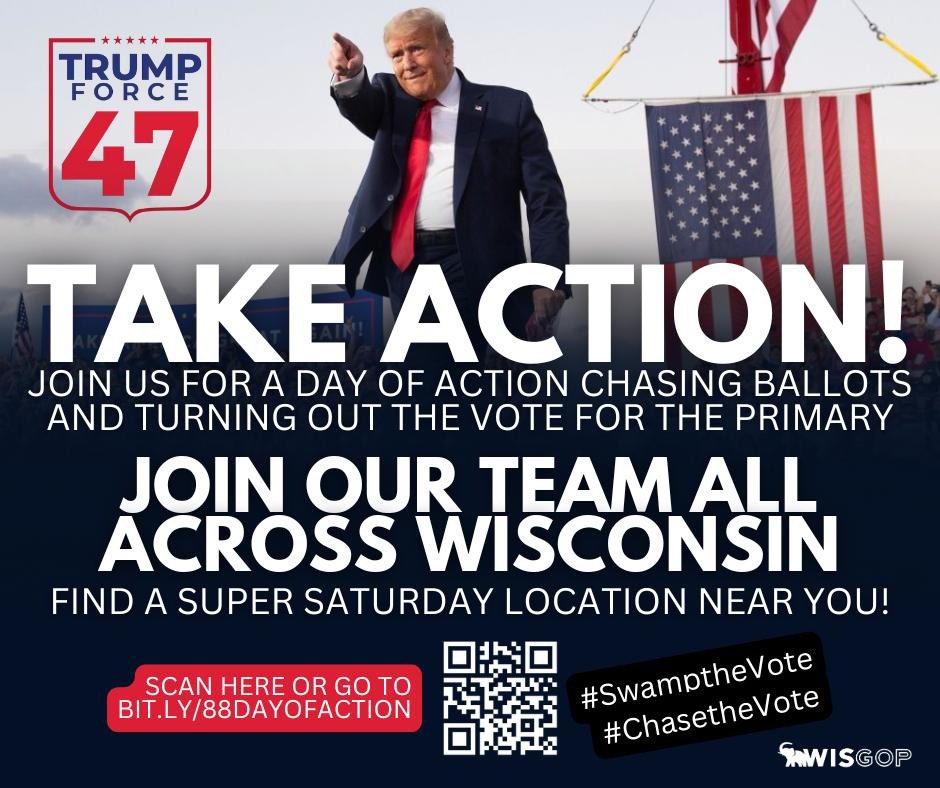 BKruegerGOP's tweet photo. Come join in Germantown as we turn out the vote for next week’s primary! https://t.co/n7NA6bSCqm