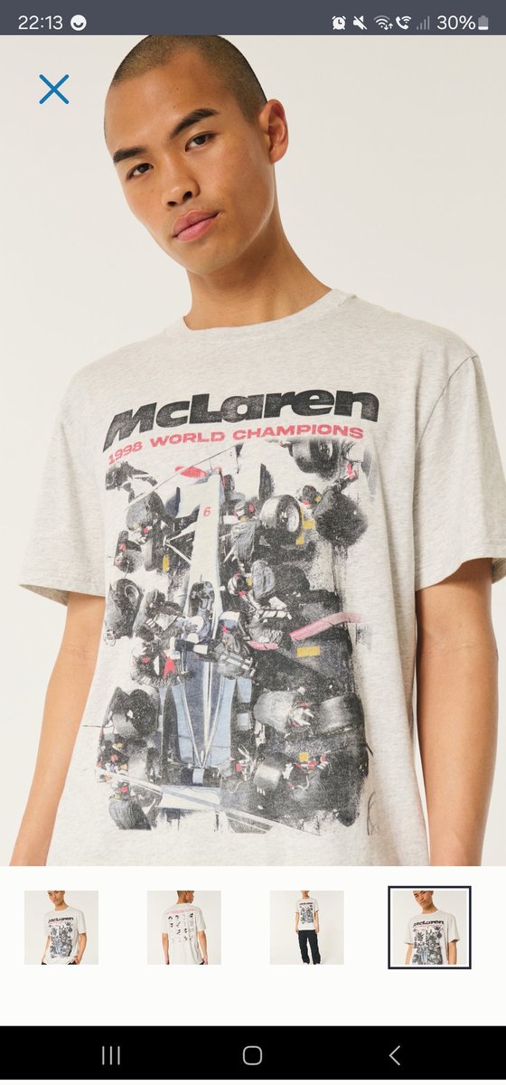 benj182's tweet photo. @HollisterCoUK I don't mean to be "that" McLaren fan but you've done it again. That's not the 1988 Car it's the 1992 one and it's not the 1998 car it's the 1997 one. Please try and get them right. Surely @McLarenF1 would like them accurate? https://t.co/aajjn1qqxk