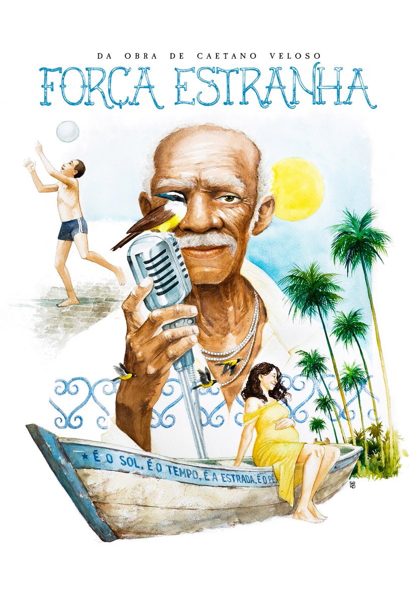 A vida é amiga da arte
É a parte que o sol me ensinou
O sol que atravessa essa estrada que nunca passou