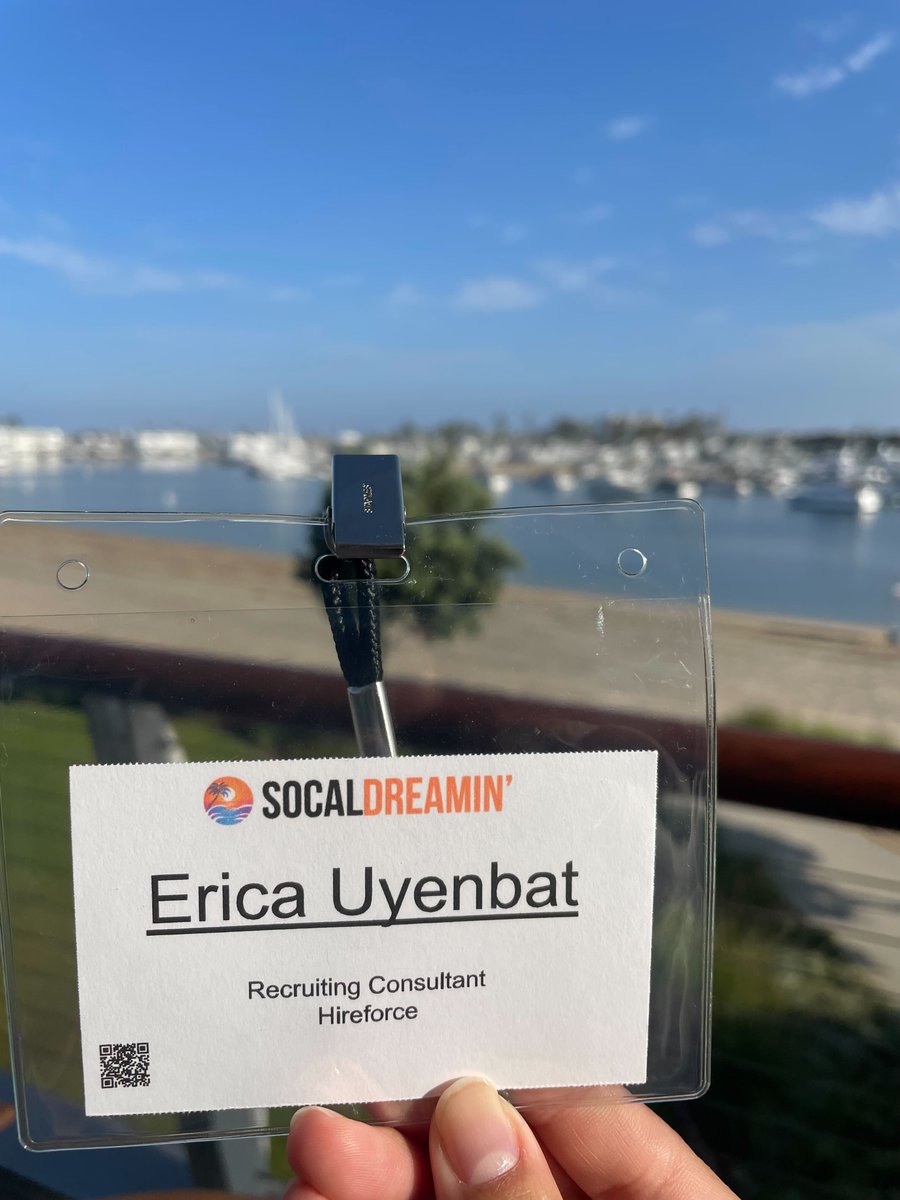 #SoCalDreamin #Salesforce