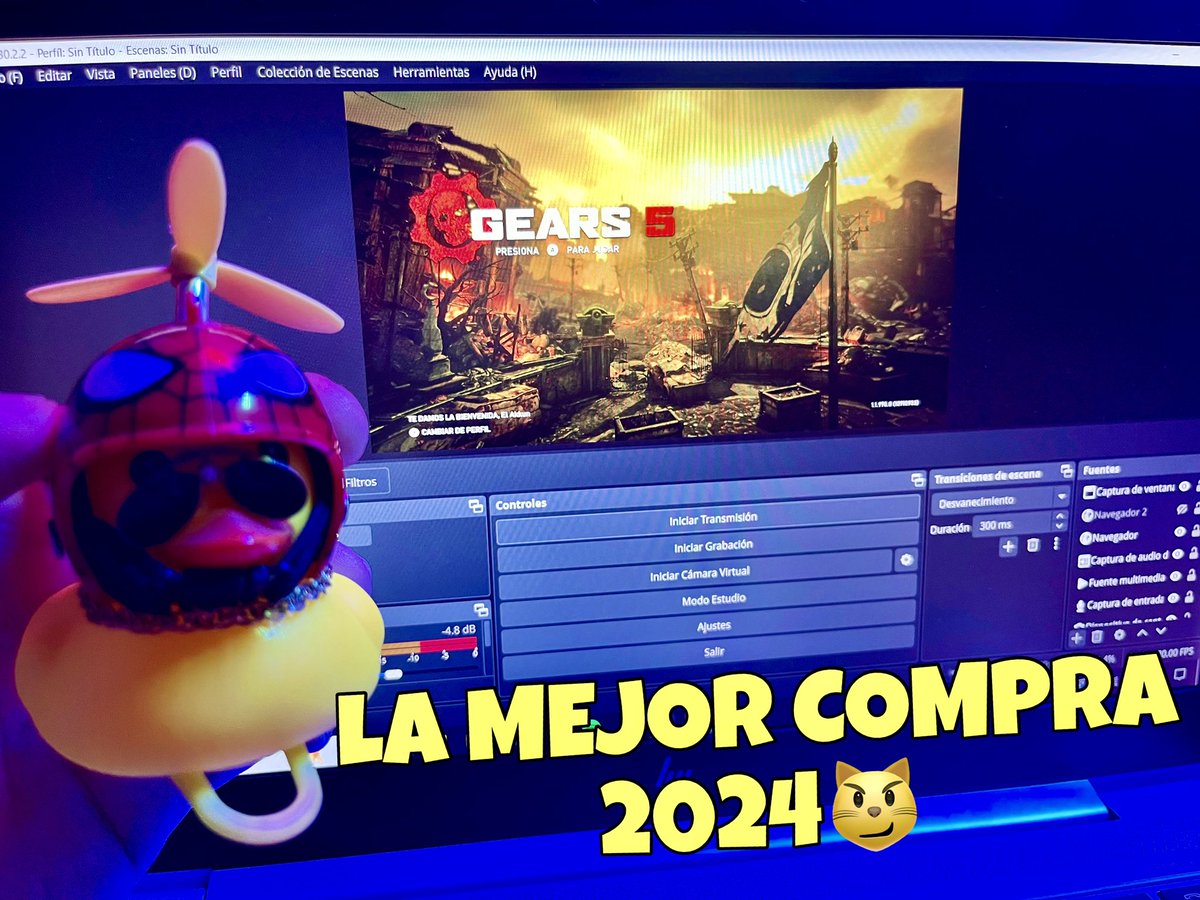 el_akkun's tweet image. BANDA ACABO DE SUBIR UN NUEVO VIDEO👇🏻
BUENA BONITA Y BARATA Y DE FÁCIL INSTALACIÓN! LA MEJOR CAPTURADORA  DE VIDEO 1080 HD 😼 #capturadora #facil
youtu.be/UPhZrjozVEM
