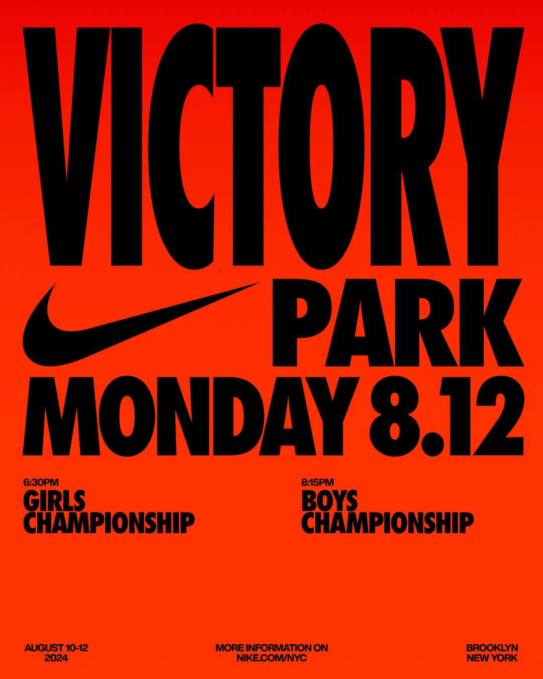 Nike NYC NikeNYC X