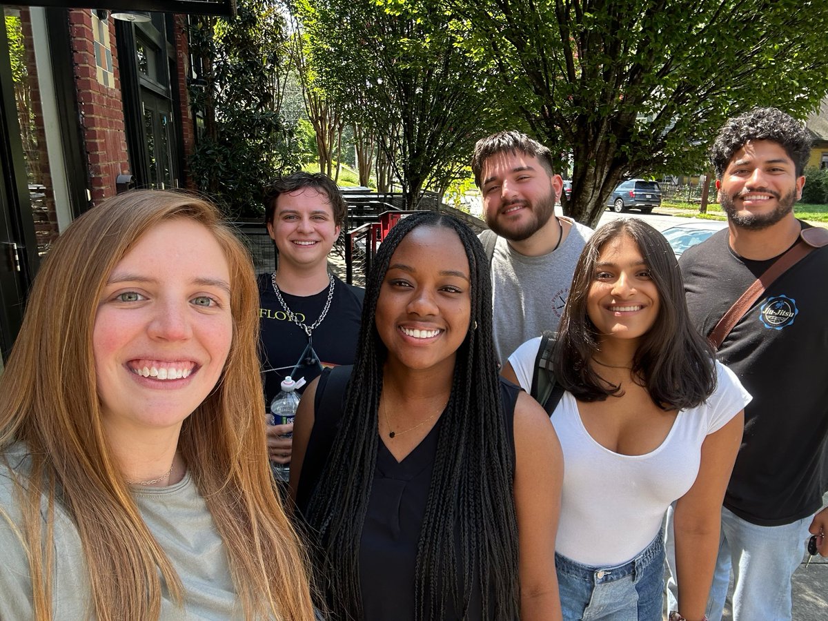We heard this week was a good week to make big announcements about new teammates. We’re thrilled to announce we’ve more than doubled the number of full time staff to help us engage even more young Georgians across the state.