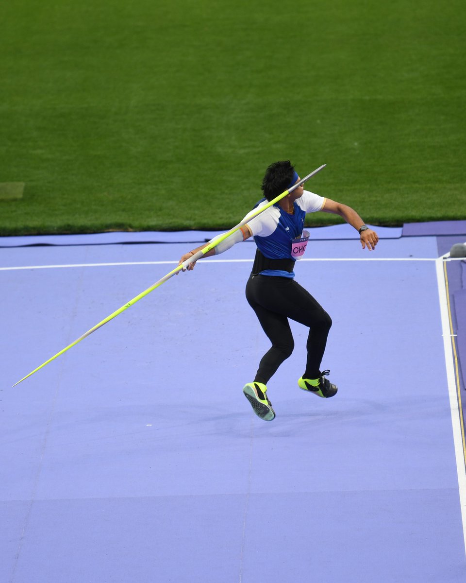 IIS_Vijayanagar's tweet photo. ๐ธ On the way to #Olympic glory!
#NeerajChopra #Paris2024 #IISInParis #CraftingVictories ๐ฎ๐ณ https://t.co/f5D436EZuQ