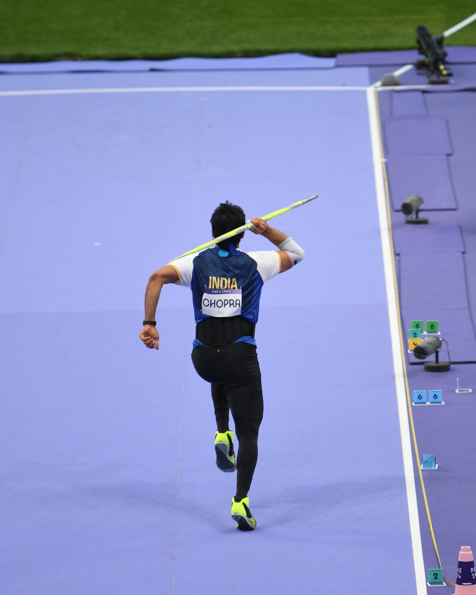 IIS_Vijayanagar's tweet photo. ๐ธ On the way to #Olympic glory!
#NeerajChopra #Paris2024 #IISInParis #CraftingVictories ๐ฎ๐ณ https://t.co/f5D436EZuQ